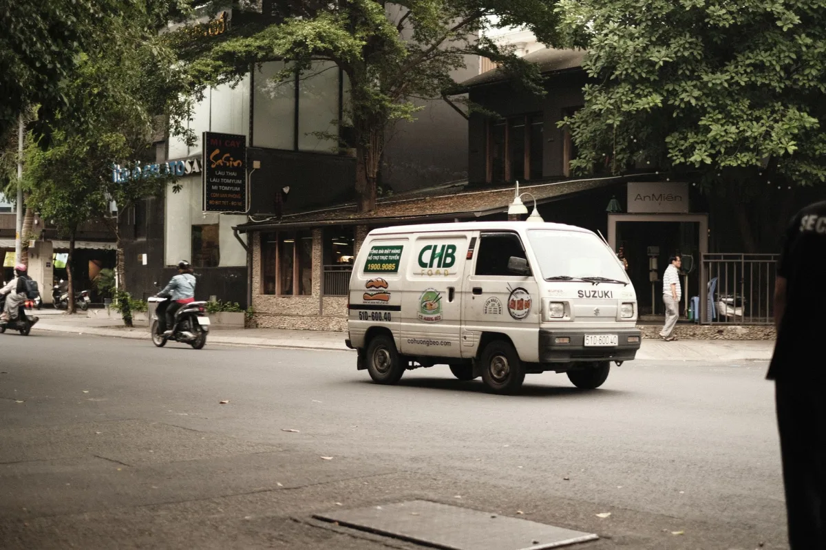 Códigos QR en vehículos